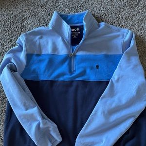 Men’s Izod quarter zip up size XXL. Excellent condition!
